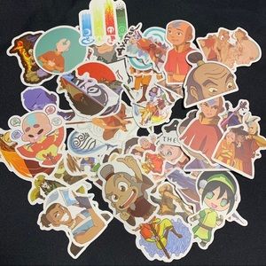 Anime Stickers (25 pcs)